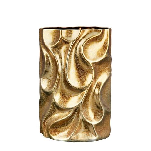 Keramieken vaas Reliëf, Huis en Inrichting, Woonaccessoires | Wanddecoraties, Nieuw, Verzenden