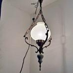 Kroonluchter - Glas, Porselein, Messing