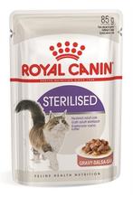 Royal Canin Feline Sterilised In Gravy, Verzenden, Nieuw