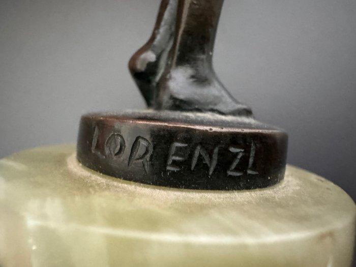 Josef Lorenzl - sculptuur - 17 cm - Brons, Onyx, Antiek en Kunst, Kunst | Designobjecten