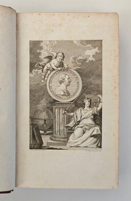 De Montesquieu - De geest der Wetten door den heere Baron de, Antiek en Kunst, Antiek | Boeken en Bijbels