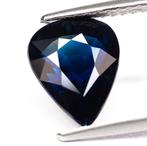 Zonder Minimumprijs Saffier - 2.16 ct - Gem Report Antwerp, Nieuw