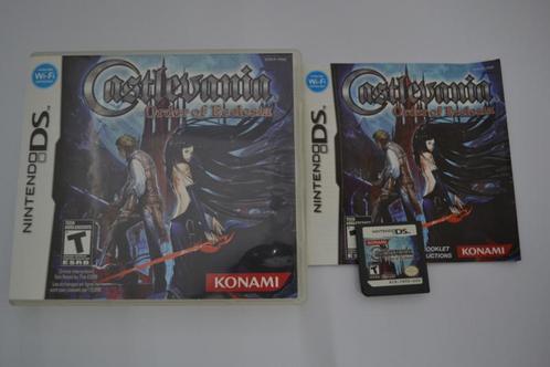Castlevania - Order Of Ecclesia (DS USA), Spelcomputers en Games, Games | Nintendo 2DS en 3DS, Zo goed als nieuw, Verzenden