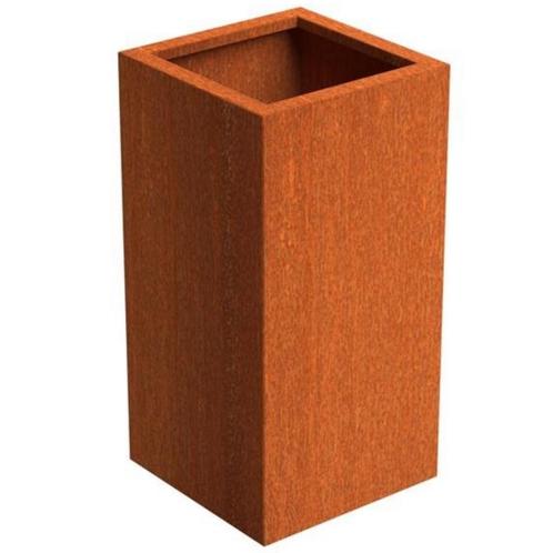 Galant Plantenbak Cortenstaal (L)40 x (B)40 cm - (L)40 x (B), Tuin en Terras, Planten | Tuinplanten, Ophalen of Verzenden