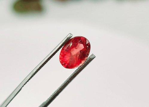 1 pcs Oranje, Paars, Rood, Roze Saffier - 1.57 ct - Antwerp, Sieraden, Tassen en Uiterlijk, Edelstenen