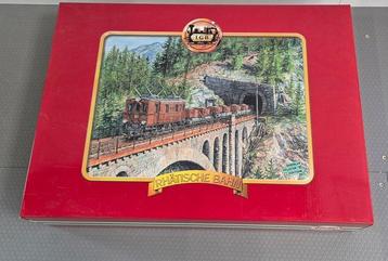 LGB G - 29452 - Modeltrein goederenwagonset (1) - 3 beschikbaar voor biedingen