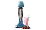 Milkshake mixer - blauw  - 2 snelheden, Verzenden, Nieuw in verpakking
