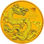 Australië. Elizabeth II. 15 Dollars 2024 Dragon, Postzegels en Munten, Munten | Europa | Niet-Euromunten
