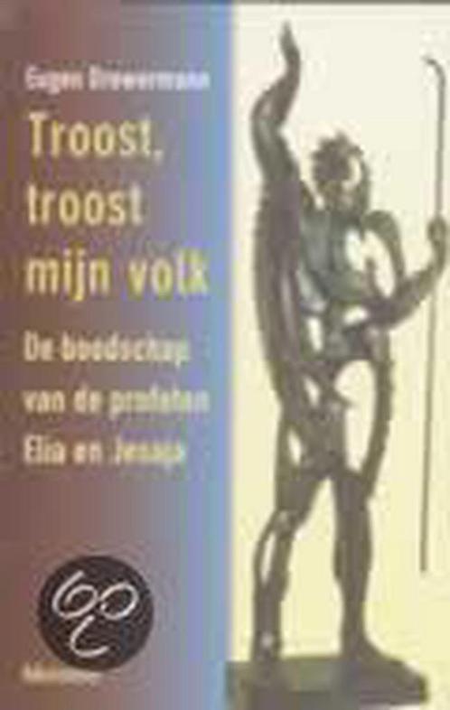 TROOST TROOST MIJN VOLK 9789021138329 E. Drewermann, Boeken, Godsdienst en Theologie, Zo goed als nieuw, Verzenden