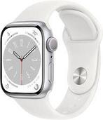 Apple Watch Series 8 45 mm kast van zilverkleurig aluminium, Verzenden, Zo goed als nieuw
