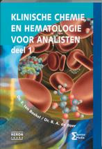Klinische chemie en hematologie voor analisten 9789077423684, Boeken, Zo goed als nieuw, Verzenden