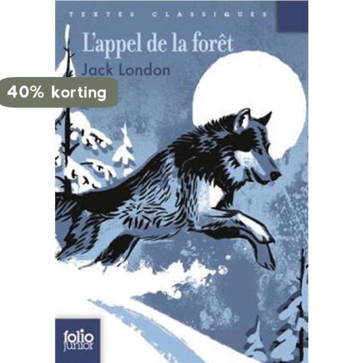 Lappel de la foret 9782070639793 Jack London, Boeken, Taal | Frans, Gelezen, Verzenden