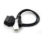 Audi/Seat/Skoda/Volkswagen 2+2 Pins OBD1 - 16 Pins OBD2 Verl, Verzenden, Nieuw