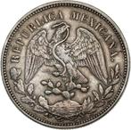 Mexico. 1 Peso 1908-Mo (Mexico), Postzegels en Munten