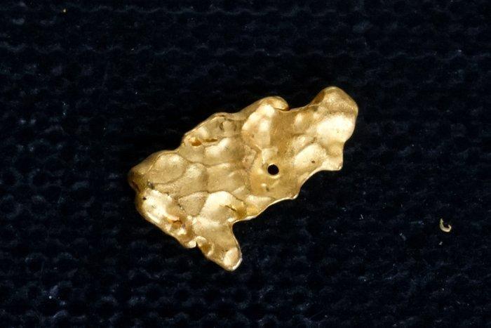 Goud , Pépite uit Suriname of Frans-Guyana- 0.39 g - (1), Antiek en Kunst, Curiosa en Brocante
