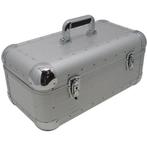 Zomo RS-250 XT platenkoffer voor 7 inch singles zilver, Verzenden, Nieuw