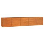 Plantenbak Cortenstaal 400cm - Retourdeal! 60% Korting, Tuin en Terras, Bloembakken en Plantenbakken, 100 cm of meer, Nieuw, Ophalen of Verzenden
