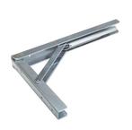 Plankdrager auto opvouwbaar 200x300 mm staal verzinkt, Ophalen of Verzenden, Nieuw
