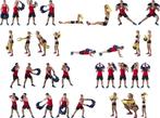 Tunturi Bulgarian bag gewicht 15kg - Fitness sandbag voor, Ophalen of Verzenden, Zo goed als nieuw