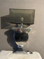 Lamp - Castle - Chroom, Keramiek