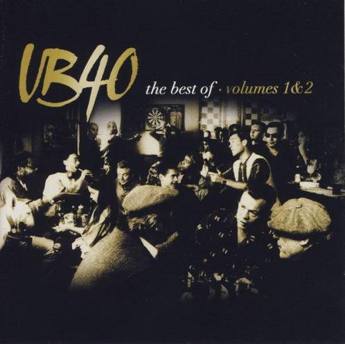 cd - UB40 - The Best Of UB40 - Volumes 1 &amp; 2, Cd's en Dvd's, Cd's | Overige Cd's, Zo goed als nieuw, Verzenden