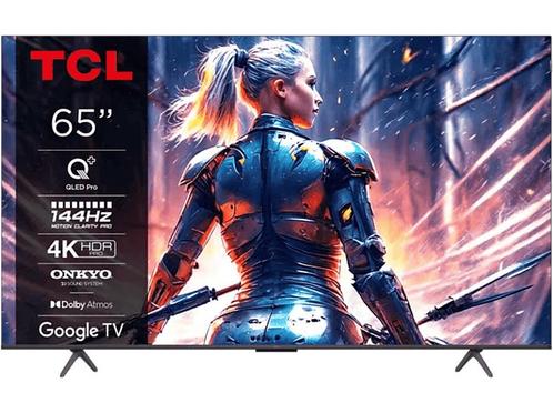 Tcl -  - 65 inch, Audio, Tv en Foto, Televisies, 100 cm of meer, 4k (UHD), Nieuw, 100 cm of meer, Smart TV, Overige merken, QLED