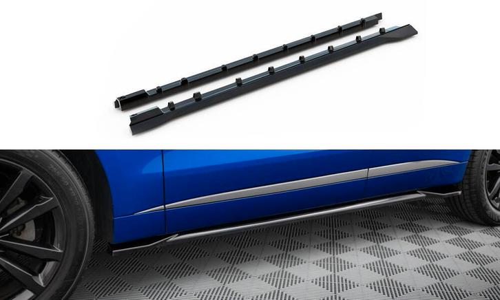 Zijskirts Diffusers Jaguar F-pace R-sport Mk1, Auto-onderdelen, Carrosserie en Plaatwerk, Ophalen of Verzenden