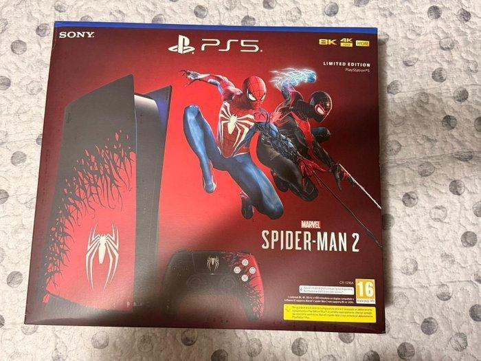 Sony - Playstation 5 (PS5) - Marvel Spider-Man 2 Limited, Spelcomputers en Games, Spelcomputers | Overige Accessoires