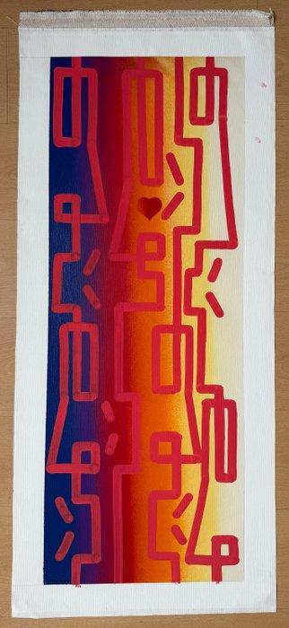 MrKas (1980) - The Heart Speaks, Antiek en Kunst, Kunst | Schilderijen | Modern