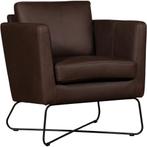 Leren fauteuil Club, Huis en Inrichting, Fauteuils, Nieuw, Ophalen of Verzenden, 75 tot 100 cm, Industrieel, Modern