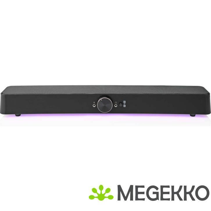 Gaming Speaker | Speaker-kanalen: 2.0 | USB Gevoed | 3,5 mm, Computers en Software, Pc speakers, Nieuw, Verzenden