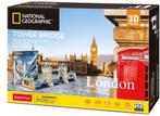 3D Puzzel - The Tower Bridge (120 stukjes) | CubicFun -, Verzenden, Nieuw