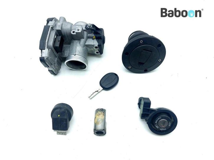 Contactslot Set met Immobiliser Piaggio | Vespa Beverly 350, Motoren, Onderdelen | Overige, Gebruikt, Verzenden