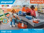 Playmobil Migros Kassa met Boodschappen – 71767 (Nieuw), Verzenden, Nieuw