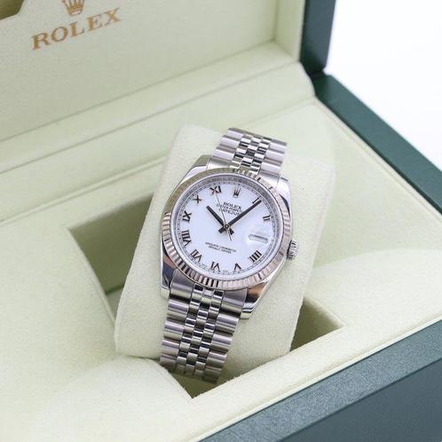 Rolex - Datejust - 116234 - Unisex - 2000-2010, Sieraden, Tassen en Uiterlijk, Horloges | Heren