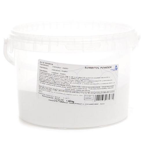 Sorbitol Poeder 1kg, Hobby en Vrije tijd, Taarten en Cupcakes maken, Nieuw, Verzenden