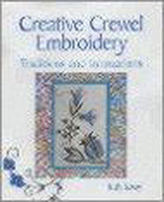 Creative Crewel Embroidery 9781579901875 Judy Jeroy, Boeken, Taal | Engels, Gelezen, Verzenden