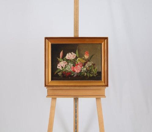 Anna L. Vilhelmine Nørbye (1851-1924) - Bloemstilleven, Antiek en Kunst, Kunst | Schilderijen | Klassiek