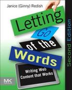 9780123859303 Letting Go Of The Words | Tweedehands, Verzenden, Zo goed als nieuw, Janice (Ginny) Redish
