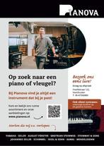Pianova Voorthuizen is jouw pianozaak!, Nieuw