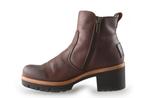 Panama Jack Enkellaarzen in maat 38 Bruin | 10% extra, Kleding | Dames, Schoenen, Bruin, Verzenden, Lage of Enkellaarzen, Zo goed als nieuw