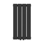 [neu.haus] Designradiator Nore 60x30x5,2 cm zwart, Doe-het-zelf en Verbouw, Verwarming en Radiatoren, Verzenden, Nieuw