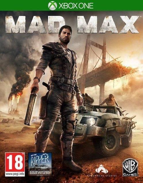 Mad Max (Xbox One Games), Spelcomputers en Games, Games | Xbox One, Zo goed als nieuw, Ophalen of Verzenden