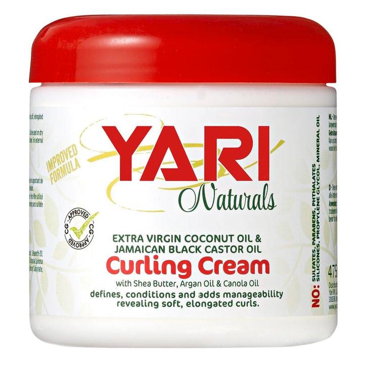 Yari Naturals Curling Cream, Sieraden, Tassen en Uiterlijk, Uiterlijk | Haarverzorging, Nieuw, Verzenden