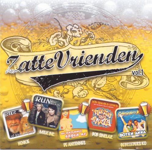 cd - Various - ZatteVrienden Vol. 1, Cd's en Dvd's, Cd's | Overige Cd's, Zo goed als nieuw, Verzenden