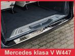 Achterbumperbeschermer | Mercedes V-Klasse 2014- | korte ver, Auto-onderdelen, Verzenden, Nieuw, Mercedes-Benz