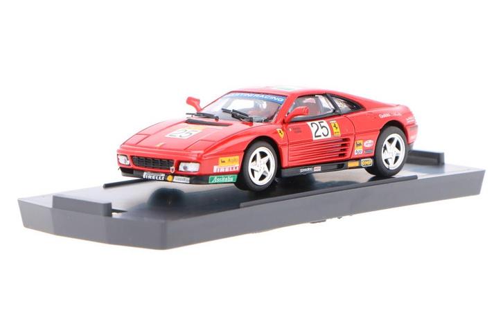 Ferrari 348 Challenge 9325 Bang  Modelauto 1:43 1993  Piero, Hobby en Vrije tijd, Modelauto's | 1:43, Verzenden