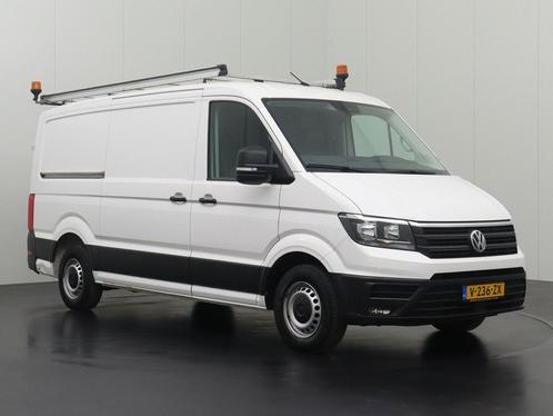 Volkswagen Crafter 2.0TDI 140PK L3H2 Imperiaal | Trekhaak, Auto's, Bestelauto's, Dealer onderhouden, Lease, Overige kleuren, Handgeschakeld