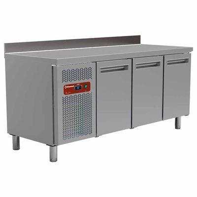 Koeltafel, geventileerd, 3 deuren gn 1/1 (405 lit.) |, Zakelijke goederen, Horeca | Keukenapparatuur, Nieuw in verpakking, Verzenden