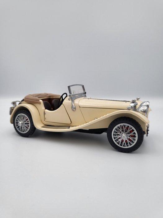 Franklin Mint 1:24 - Model coupé - 1938 Jaguar SS-100, Hobby en Vrije tijd, Modelauto's | 1:5 tot 1:12